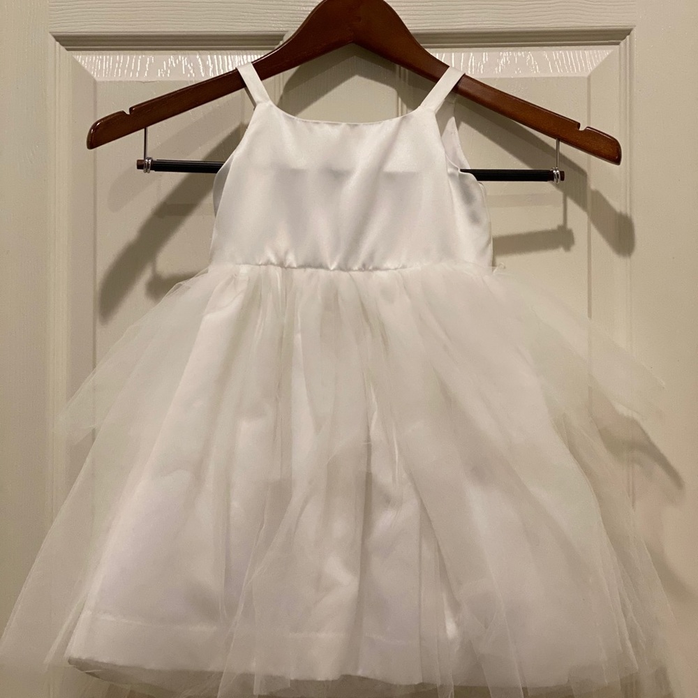 US Angels -Flower dress -3T